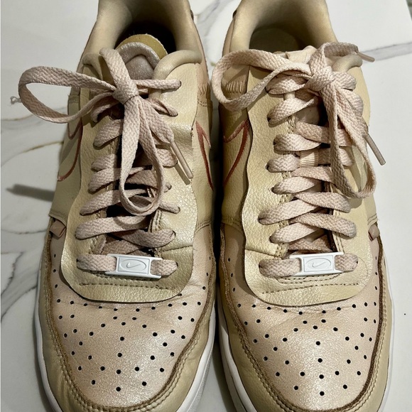 Nike Court Vision Low Premium sneakers size 10.5 - Picture 5 of 7